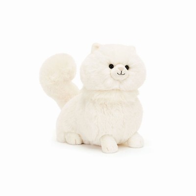 Jellycat Carissa Persian Cat USA | 13768VSWA